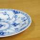 ロイヤルコペンハーゲン ROYAL COPENHAGEN ブルーフルーテッド ハーフレース プレート 15cm 北欧食器 Ａ ◎