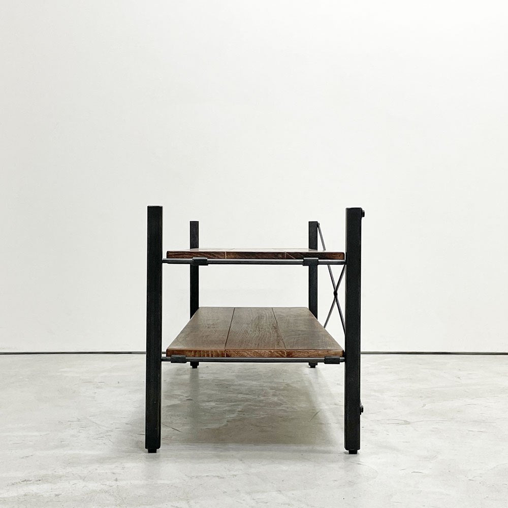 アクメファニチャー ACME Furniture グランビュー GRANDVIEW TVシェルフ AVボード w105cm インダストリアル 工業系 ●