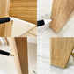 無印良品 MUJI オーク無垢材 パーソナルデスク 2ドロワー 引出し付き ワークテーブル 学習机 ナチュラル ★