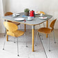 ノーマンコペンハーゲン normann COPENHAGEN フォーム Form ダイニングテーブル Simon Legald リノリウム天板 デンマーク 北欧家具 参考定価約30万円 ★