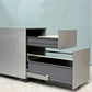 カッシーナ Cassina ixc. AFドロワー AF DRAWER デスクキャビネット ワゴン 鍵付属 キャスターロック機能付き イタリア A ◎
