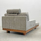 マスターウォール MASTERWAL デニッシュ ソファ DANISH SOFA カウチソファ ウォールナット無垢材 アカセ木工 ロースタイル 〓