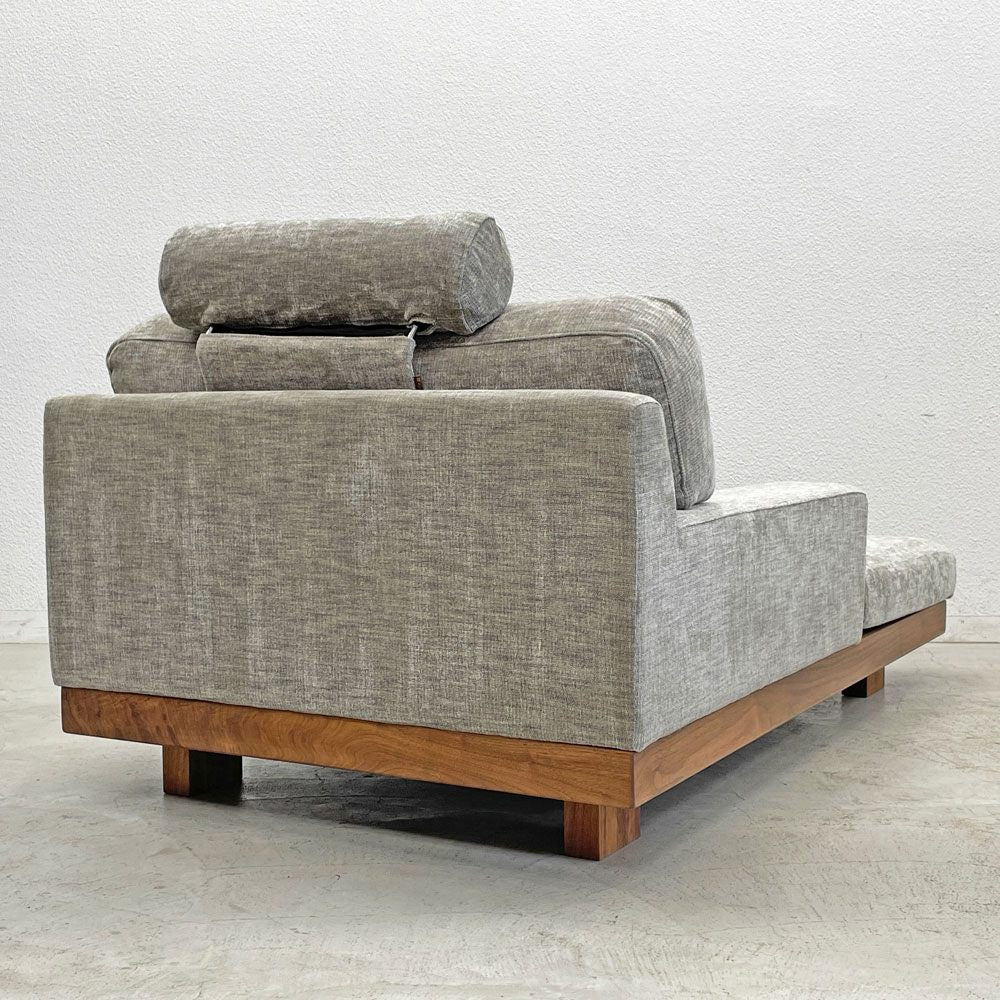 マスターウォール MASTERWAL デニッシュ ソファ DANISH SOFA カウチソファ ウォールナット無垢材 アカセ木工 ロースタイル 〓
