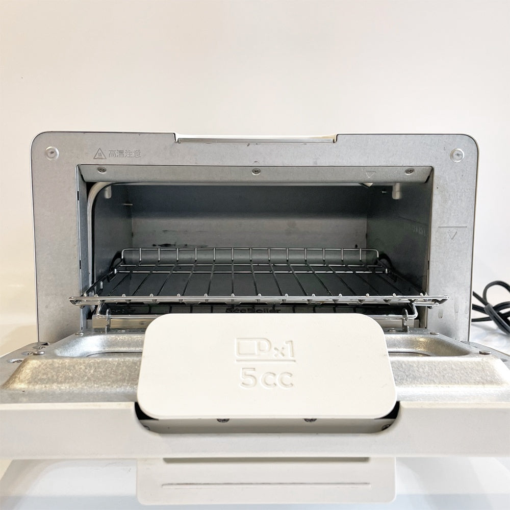 バルミューダ BALMUDA ザ トースター The Toaster スチームトースター K05A-WH ホワイト オーブントースター 2021年製 ★