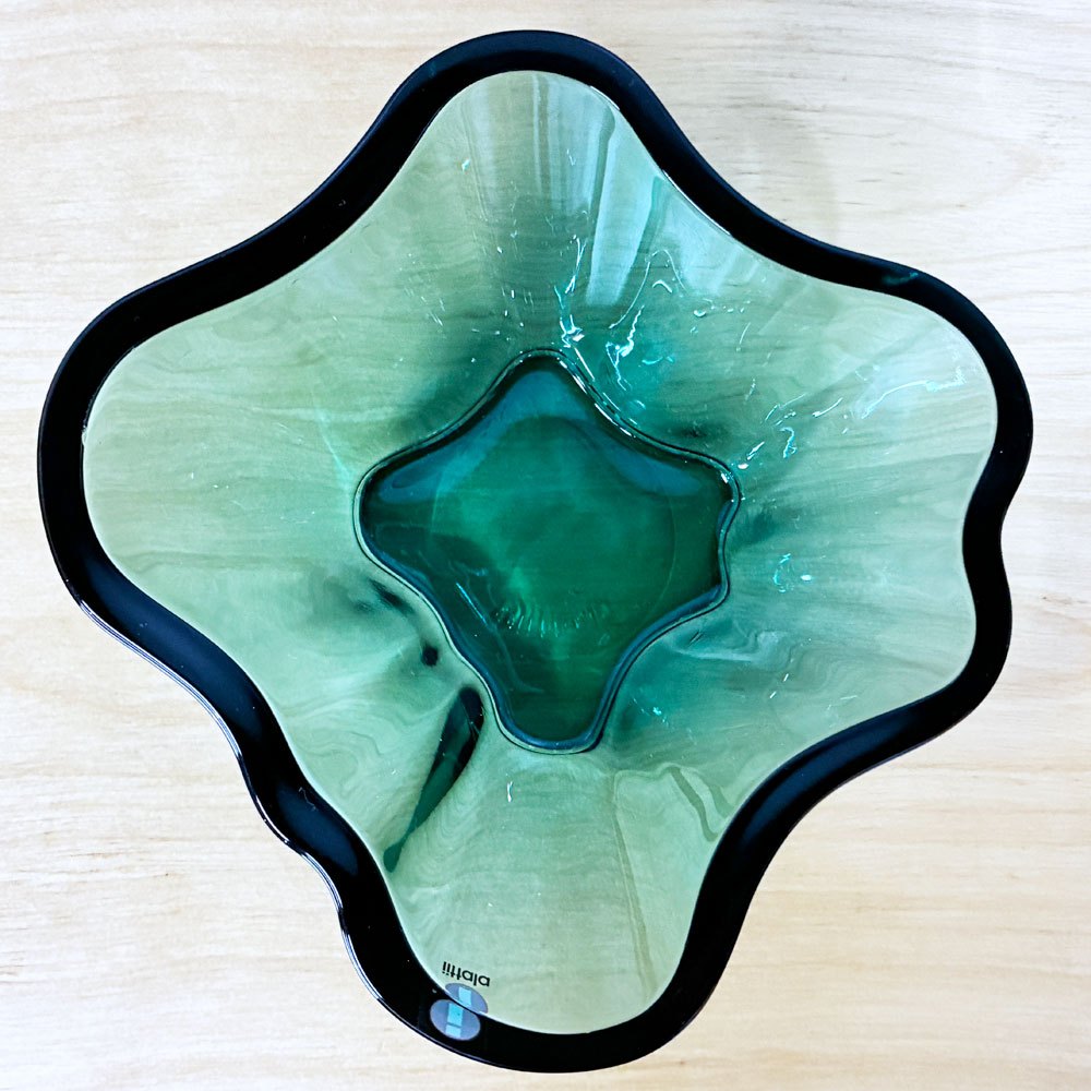 イッタラ iittala アルヴァ・アアルトコレクション Alvar Aalto Collection スモールボウル H75mm シーブルー 北欧雑貨 ◎