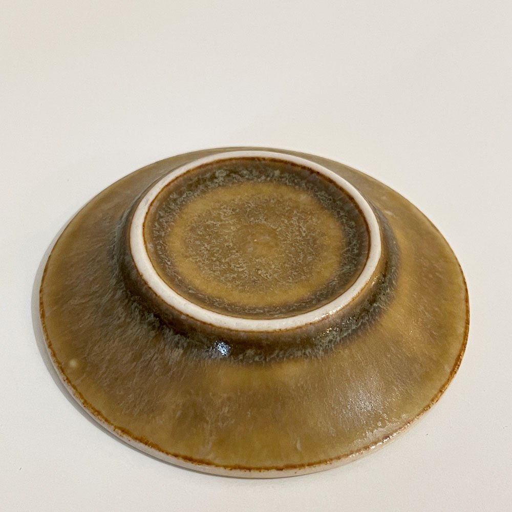 クロニーデン KRONJYDEN レリーフ Relief 豆皿 7.5cm イェンス クイストゴー デンマーク 北欧食器 ◎