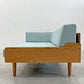 モモナチュラル Momo natural デイ ソファ DAY SOFA 2.5シーター ONE ARM L 2.5人掛け 片アーム オーク無垢材 定価145,000円 〓