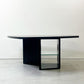 テクタ TECTA ダイニングテーブル M21 TABLE アッシュ材 ブラック塗装 W175cm ドイツ バウハウス ACTUS取扱 定価￥833,800- ●