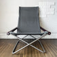 ニーチェア エックス NY chair X フォールディングチェア キャメル×ダークブラウン 折りたたみ 新居猛 藤栄 MoMA 定価￥59,400- 未使用品 ◎