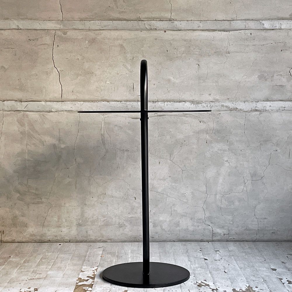 ノーウェアライクホーム NOWHERE LIKE HOME リングル RINGLE サイドテーブル Φ40cm スチール ブラック 関家具 展示品 参考定価¥38,500- ♪