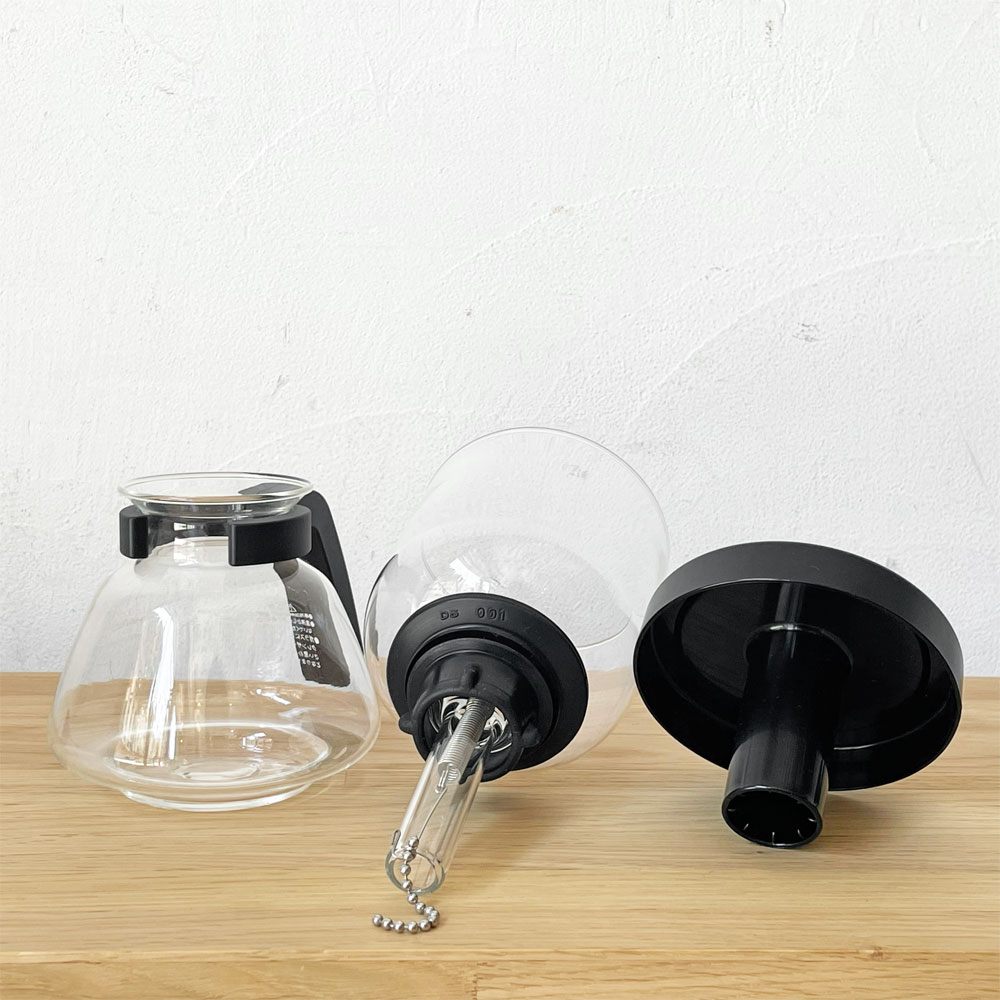 ハリオ HARIO エレクトリックコーヒーサイフォン Electric Coffee Syphon ECA-3 ペーパーフィルター付きジャパン 電気サイフォン 耐熱ガラス ★