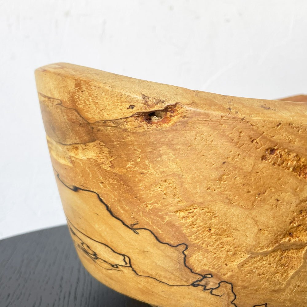 ジョージ・ピーターソン George Peterson ウッドボウル オブジェ インテリア 無垢材 playmountain取り扱い ★