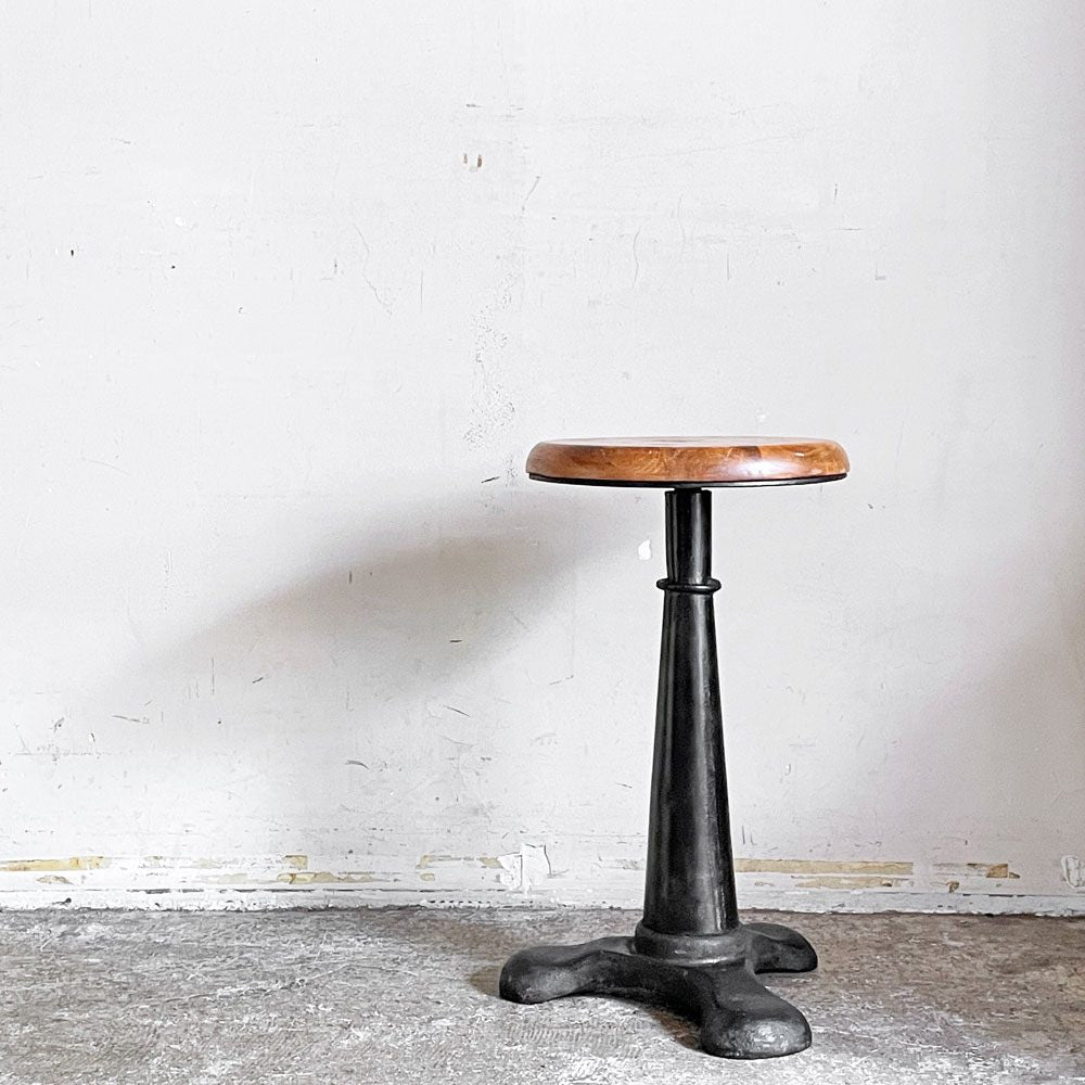 ジャーナルスタンダードファニチャー j.s.F ギデル GUIDEL アジャストスツール ADJUST STOOL インダストリアル ビンテージスタイル 廃番 B ■