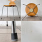 フリッツハンセン Fritz Hansen アントチェア 4本脚 ナチュラルビーチ ラッカー アルネ・ヤコブセン 北欧家具 F ◇