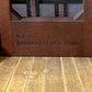 パシフィックファニチャーサービス PACIFIC FURNITURE SERVICE P.F.S スタンダードC STANDARD C オットマン フットスツール Mo Black 定価 : \ 77,000- ◎