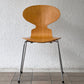 フリッツハンセン Fritz Hansen アントチェア 4本脚 ナチュラルビーチ ラッカー アルネ・ヤコブセン 北欧家具 B ◇