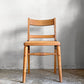 トラックファニチャー TRUCK FURNITURE TS CHAIR ダイニングチェア ナラ無垢材 アイアン 本革 羊革 シープスキン 定価 ￥110,550- ■