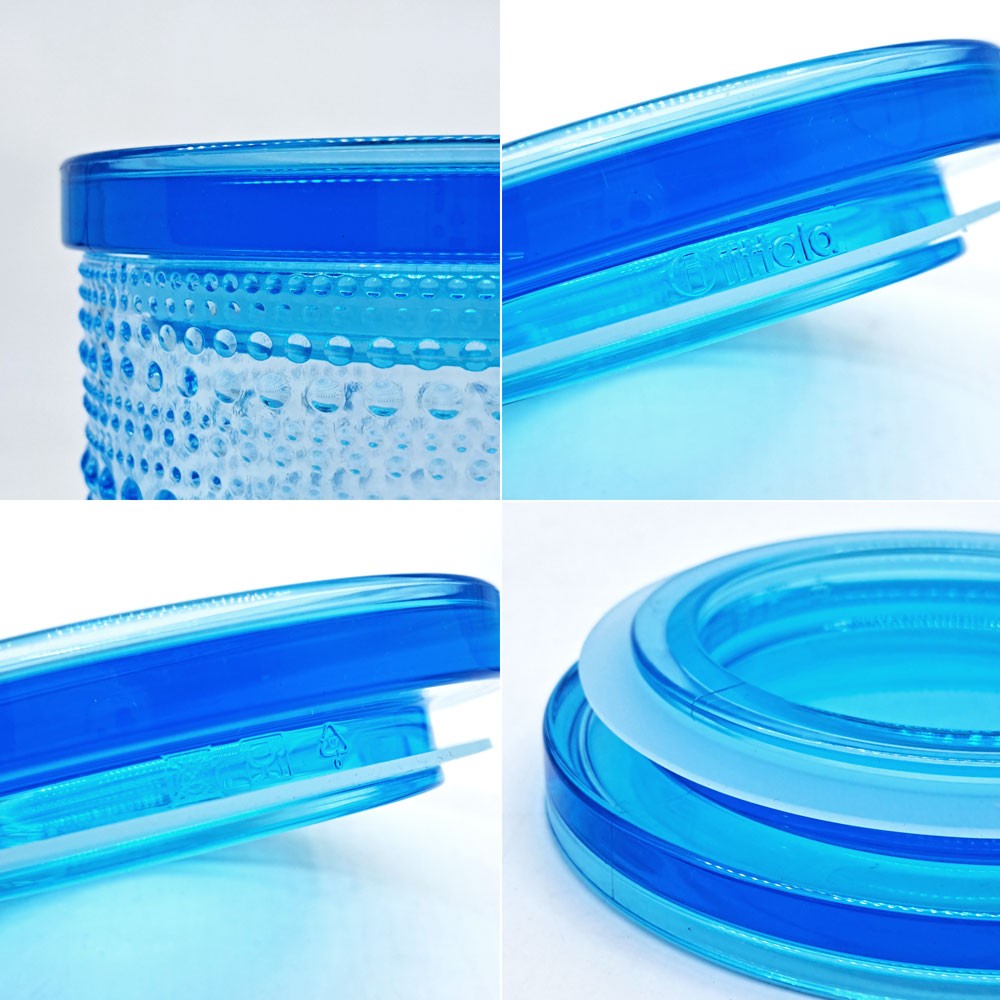 イッタラ iittala カステヘルミ Kastehelmi 蓋付きジャー ●