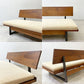 広松木工 hiromatsu フレックス FREX 168 3シーターソファ ウォールナット 無垢材 ファブリック スチール脚 カバーリング 参考定価 ￥363,000- ●