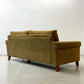 トラックファニチャー TRUCK FURNITURE FKソファ SOFA 3シーター コーデュロイ ウォールナット無垢材 フェザークッション 張地F-21 グリーン ●