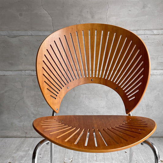 フレデリシア FREDERICIA トリニダード チェア TRINIDAD CHAIR ダイニングチェア チェリー材 ナナ・ディッツェル デンマーク C ♪