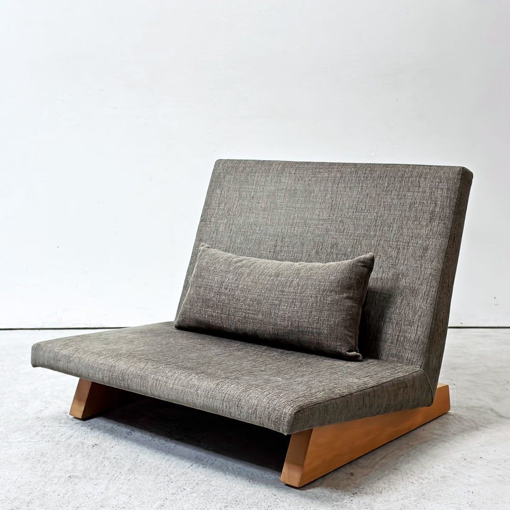 フランネル FLANNEL ソファ SOFA ペンタ PENTA 900 チェア 1人掛け ビーチ無垢材 参考定価約￥71,390～ ●
