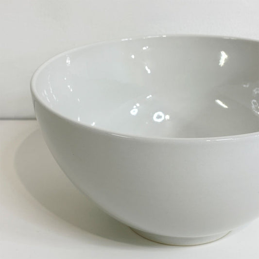 アラビア ARABIA キルタ KILTA ボウル サービングボウル 23cm ホワイト カイ・フランク Kaj Franck  ビンテージ 北欧食器 ●