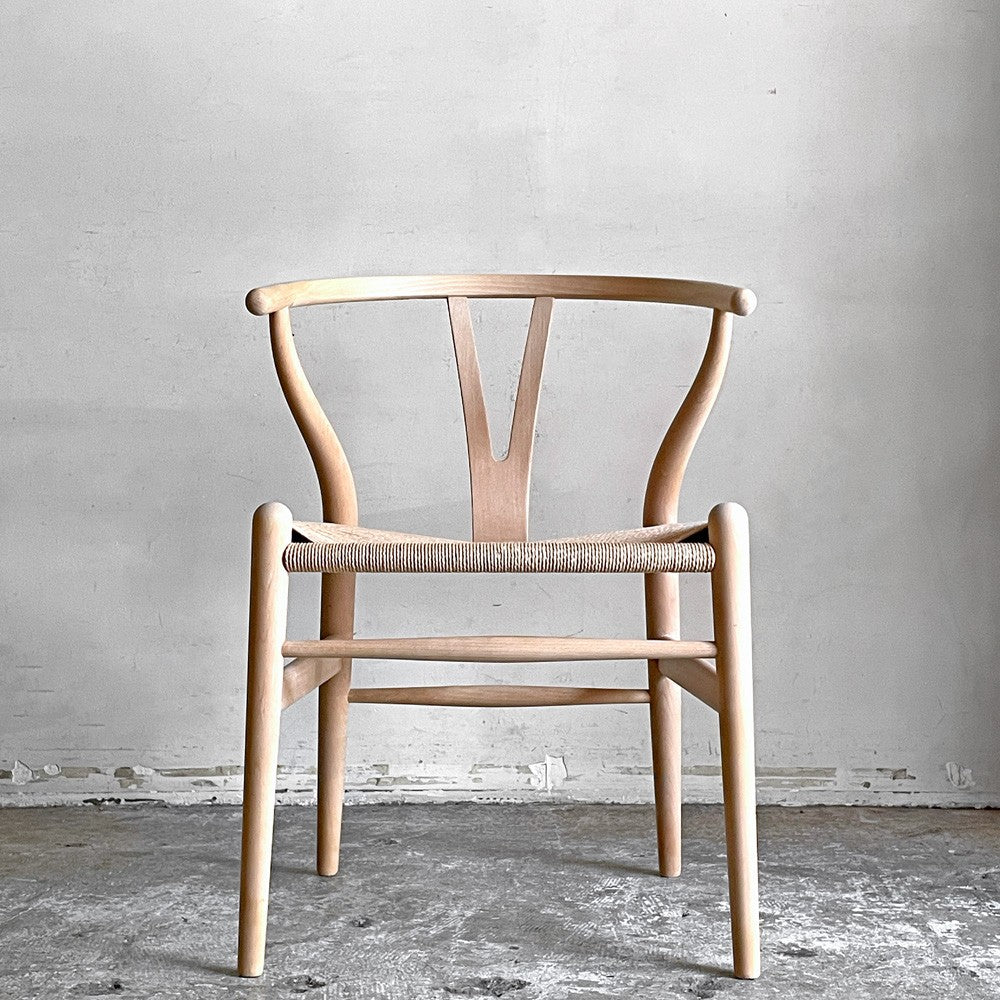 カールハンセン&サン Carl Hansen & Son CH24 Yチェア ハンス・J・ウェグナー ビーチ材 ソープフィニッシュ 座面張替 日本仕様サイズ 北欧 ■