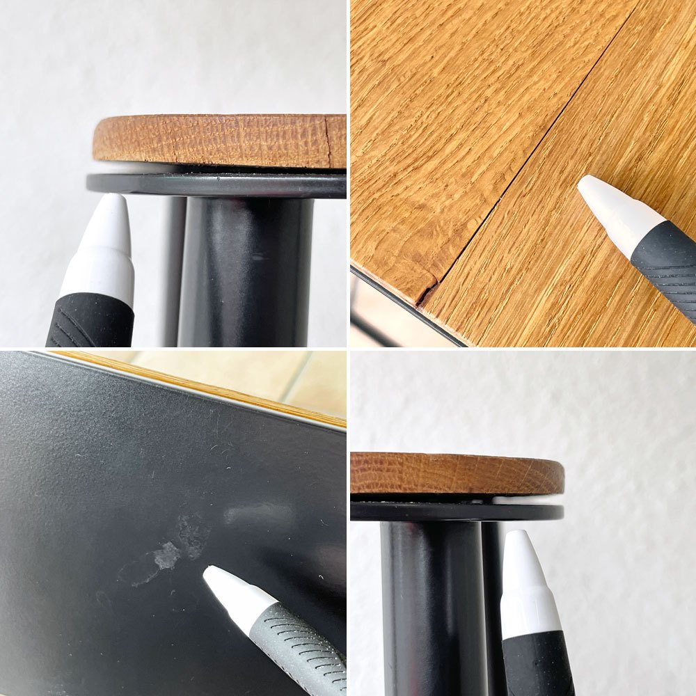 フラマ FRAMA アダムスツール Adam Stool オーク材 H65cm デンマーク ミニマルデザイン ニューノルディック  定価￥110,000- ◇