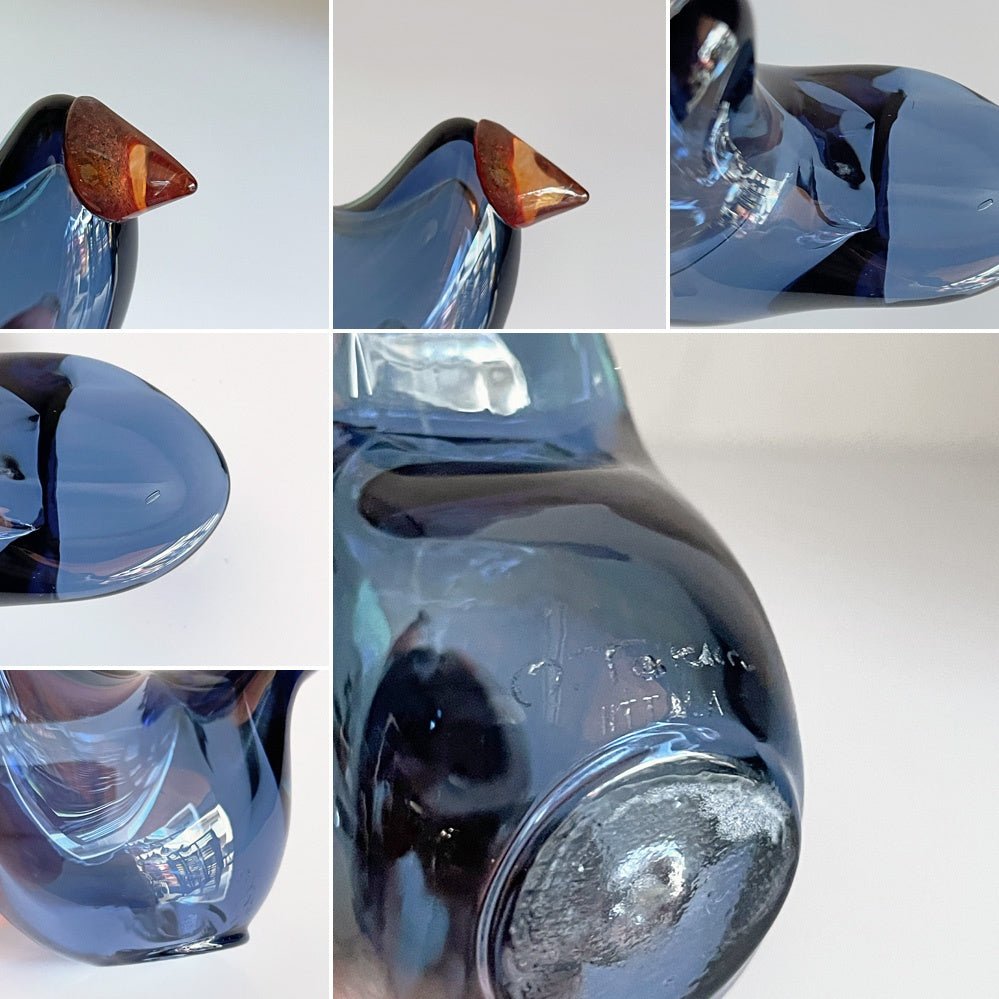 イッタラ iittala バーズ・バイ・トイッカ Birds by Toikka シエッポ Sieppo イッタラバード レイン×レッド フィギュリン オイバ・トイッカ Oiva Toikka 北欧雑貨 箱付き 定価￥41,800- ■