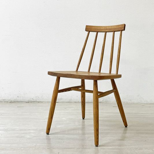 モモナチュラル MOMO Natural SB CHAIR ダイニングチェア オーク無垢材 オイルフィニッシュ ウィンザースタイル A ●