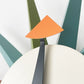 ヴィトラ Vitra ジョージネルソン George Nelson サンバースト Sunburst Clock 壁掛け時計 ウォールクロック マルチカラー ミッドセンチュリー ★