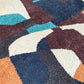 ジャーナルスタンダードファニチャー journal standard furniture jsf ピクフェア ラグ PICFAIR RUG ネイビー 200×250cm 定価37,800円 ★