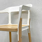 マジス MAGIS スティールウッドチェア Steelwood Chair ホワイト＆ビーチ アームチェア ロナン & エルワン・ブルレック イタリア B 〓