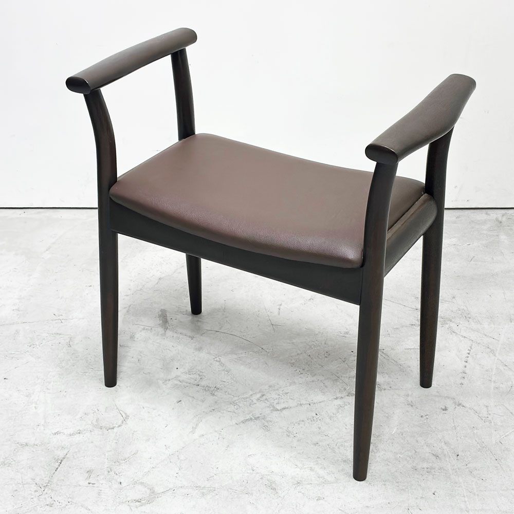 飛騨産業 HIDA キツツキ ポーチェア Po Chair オーク材 スツール サイドチェア マチュリテ取扱い ●