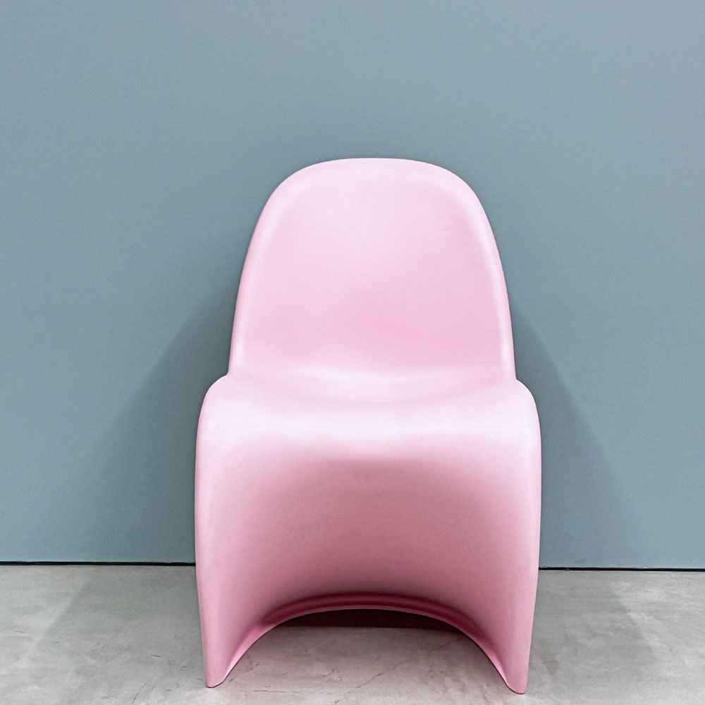 ヴィトラ vitra パントンチェア スタッキングチェア SAKURA サクラ色 ピンク 2011年 hhstyle 限定100脚 ヴェルナー・パントン ミッドセンチュリー ◎