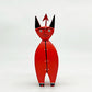 ヴィトラ vitra ウッデンドール Wooden Dolls リトルデビル Little Devil 木製オブジェ モミ材 ハンドクラフト アレキサンダー・ジラード 箱付き ●