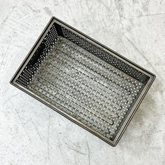 SCHAFER スタッキング ストレージボックス パンチングメタル インダストリアル ドイツビンテージ E ●