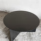 ヘイ HAY スリットテーブル SLIT TABLE XL サイドテーブル ローテーブル コーヒーテーブル ラウンド Φ65cm ブラック デンマーク 北欧家具 定価 ￥53,900- ■