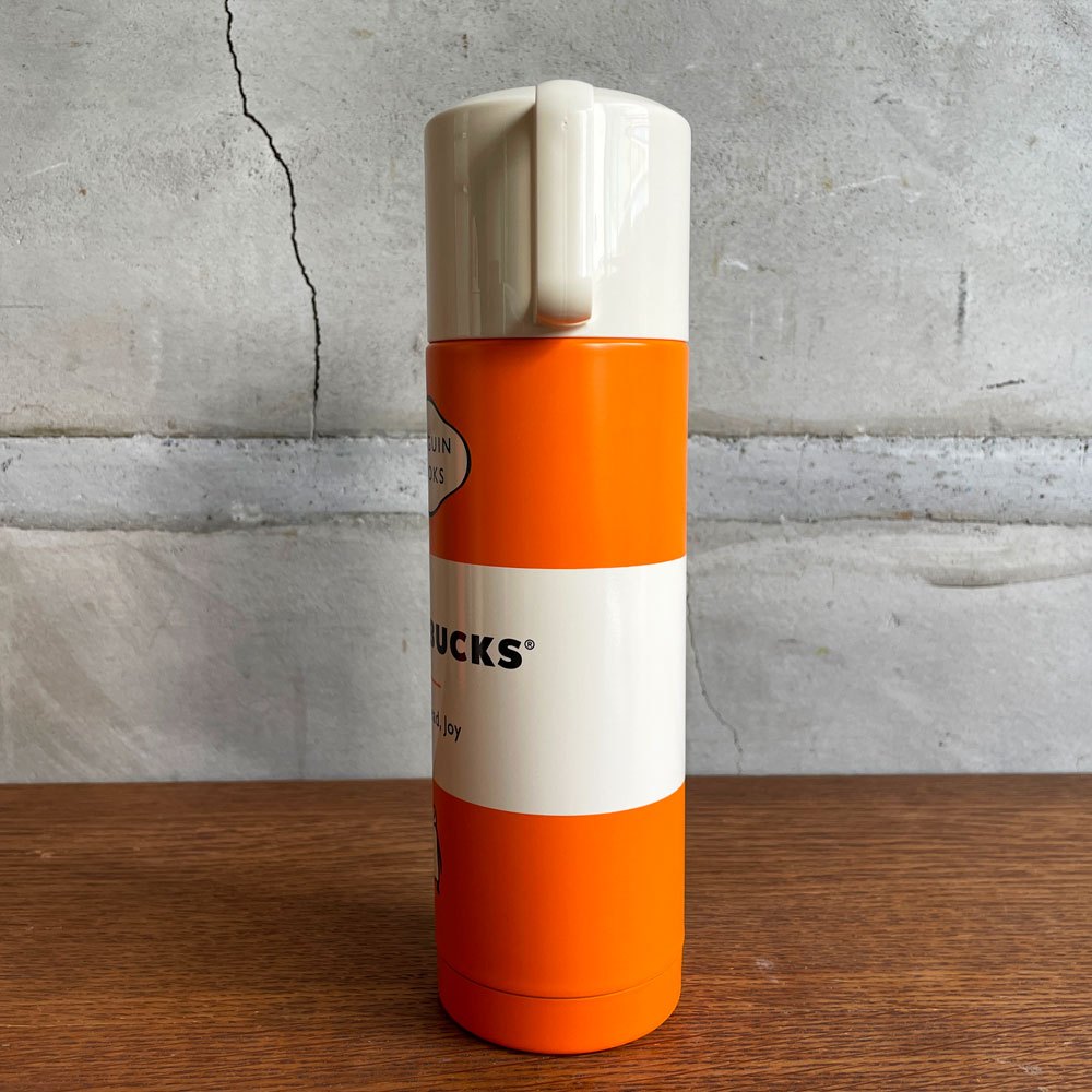 スターバックス Starbucks × ペンギンブックス Penguin Books FEJ魔法瓶 タンブラー 水筒 500ml 韓国限定 サーモス製 ♪