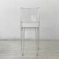 カルテル Kartell ラ マリー La Marie ダイニングチェア スタッキングチェア クリスタル ポリカーボネート フィリップ・スタルク Philippe Starck イタリア ●