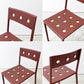 ヘイ HAY バルコニーチェア BALCONY CHAIR ダイニングチェア ガーデンチェア アイアンレッド ロナン＆エルワン・ブルレック 北欧 デンマーク B ●