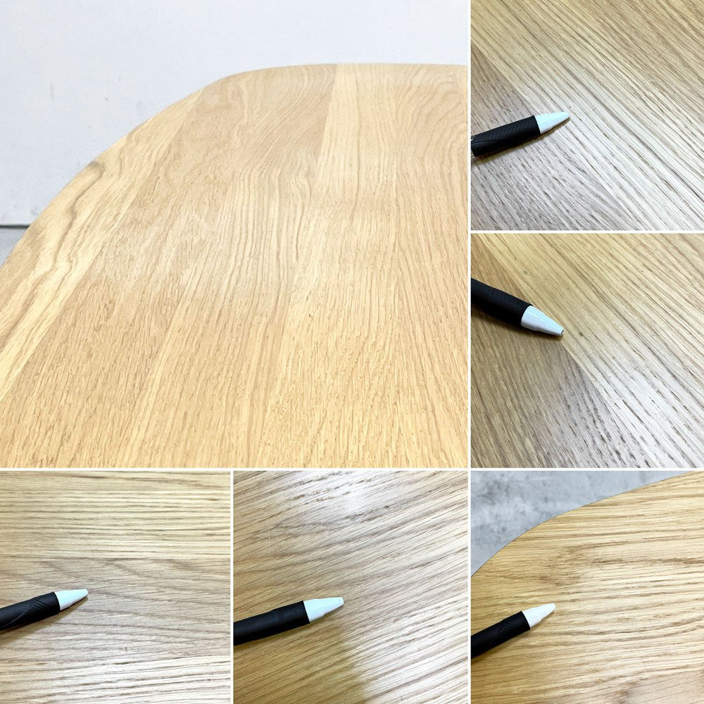 フリッツ ハンセン Fritz Hansen FH61 ジョイン テーブル JOIN Table オーク材 オーバル コーヒーテーブル デンマーク 参考定価 ￥150,480- ●