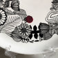 マリメッコ marimekko シイルトラプータルハ Siirtolapuutarha プラター 33cm マイヤ・ロウエカリ Maija Louekari 北欧食器 ♪