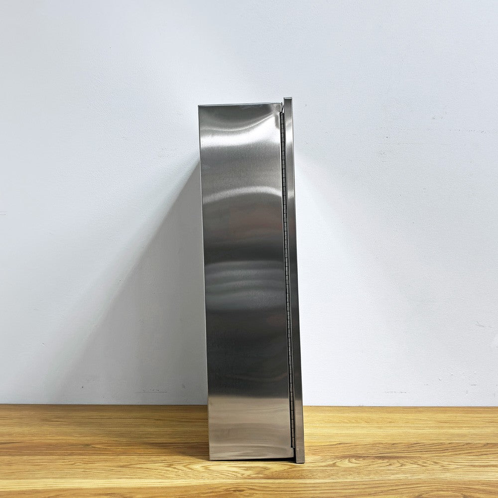 ダルトン DULTON ステンレスキャビネット型ミラー ウォールミラー STAINLESS STEEL CABINET 壁付け 箱付き ●