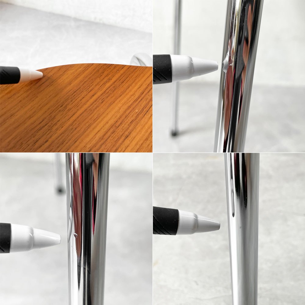 フリッツハンセン Fritz Hansen セブンチェア Seven Chair ダイニングチェア アルネヤコブセン Arne Jacobsen ウォールナット材 北欧 美品 ★