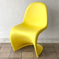 ヴィトラ vitra パントンチェア ダイニングチェア スタッキング イエロー ヴェルナー・パントン ミッドセンチュリー 定価58,300円 A ◇