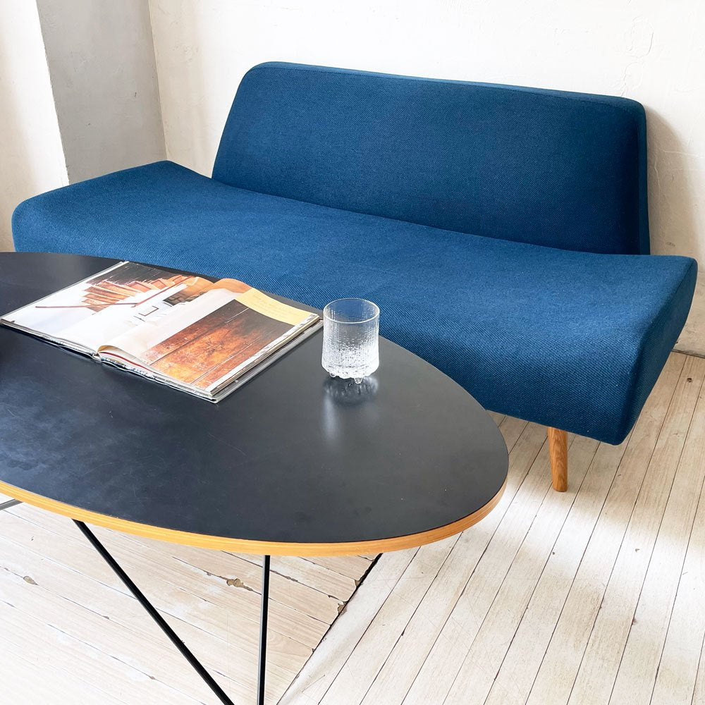 イデー IDEE アーオ ソファ AO SOFA 2シーター 2人掛け ネイビー 岡嶌要 定価 ￥89,900- ★