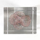 ヌータヤルヴィ Nuutajarvi イッタラ iittala アニュアルキューブ Annual Cube 1984 オイバ・トイッカ 741/2000 北欧雑貨 ビンテージ 希少 ■