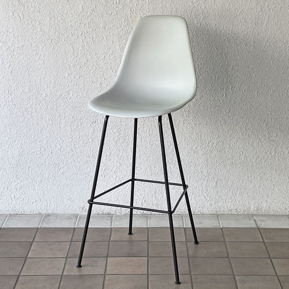 ハーマンミラー Herman Miller イームズ シェルスツール バーハイトスツール アルパイン H115.5cm ポリプロピレン製 イームズ ミッドセンチュリー ◇